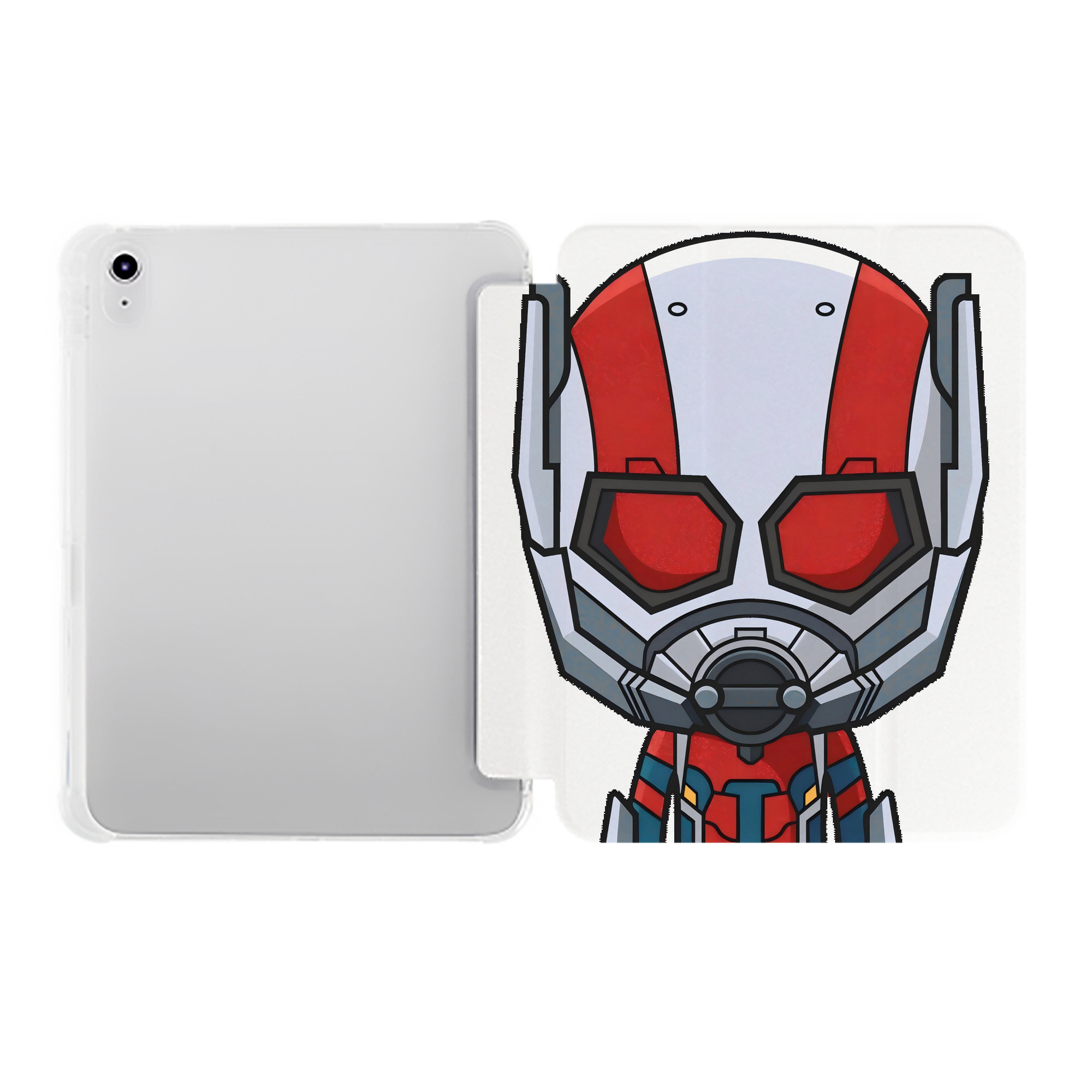 （画像用） アベンジャーズ The Avengers IPad ケース ペン収納付き 三つ折りスタンド PUレザー×シリコン 対応機種9.5/10.5/10.9インチ